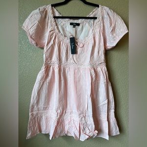 NWT Lulu’s Babydoll Dress Size S